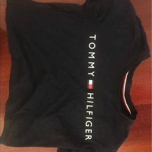 Tommy Hilfiger cropped shirt